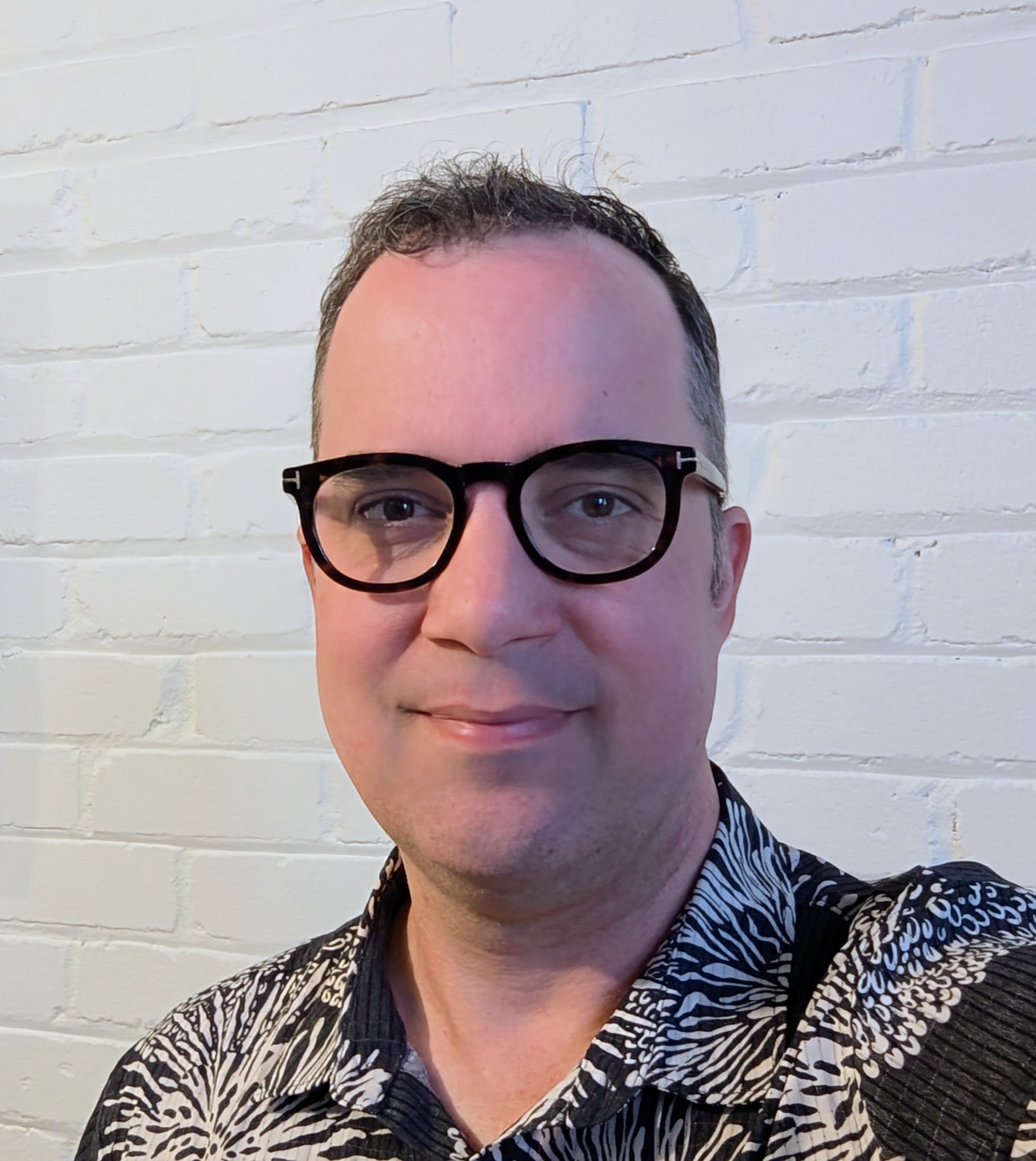 Christian Sandvig portrait
