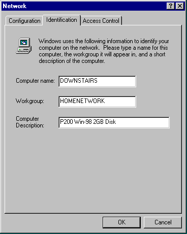 So far, we have done identical steps for each of the computers ...