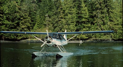 alaska river landing