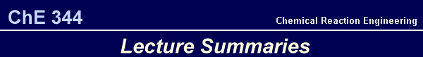 Lecture Summaries