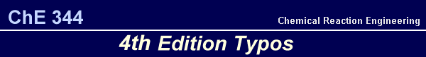 3rd Edition Typos