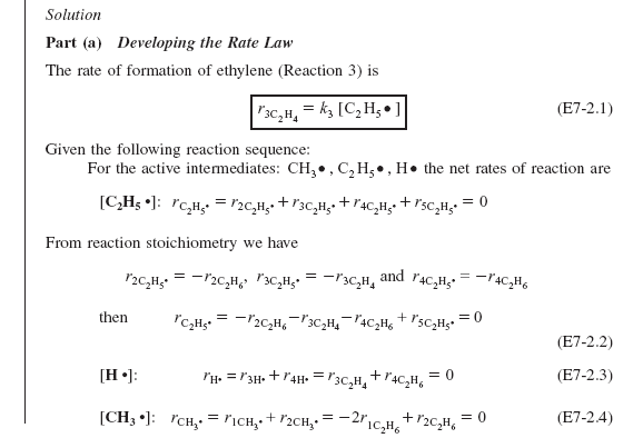 Elements of Chemical Reaction Engineering