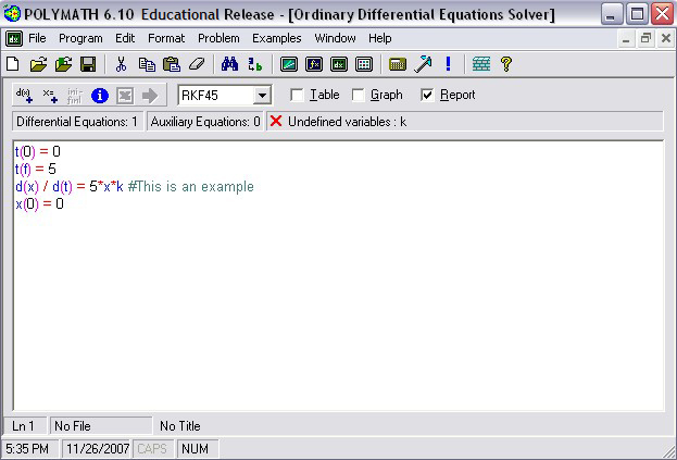 Elements of Chemical Reaction Engineering