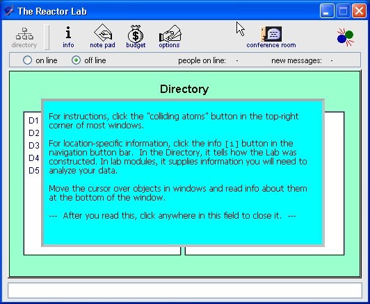 Using Reaqctor Lab
