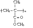 Poly methyl methacrylate structure