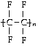 Poly tetra fluoro ethylene structure