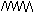 Zigzag molecular structure representation, commonly used to depict hydrocarbon chains or polymer backbones.