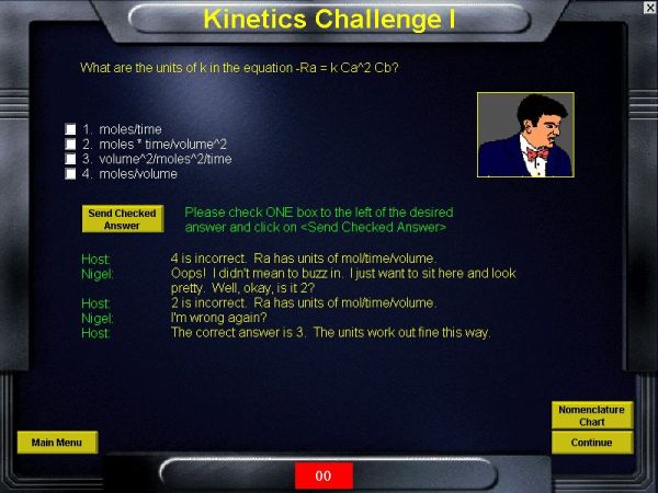 icg kingetic challenge 1 example question screenshot