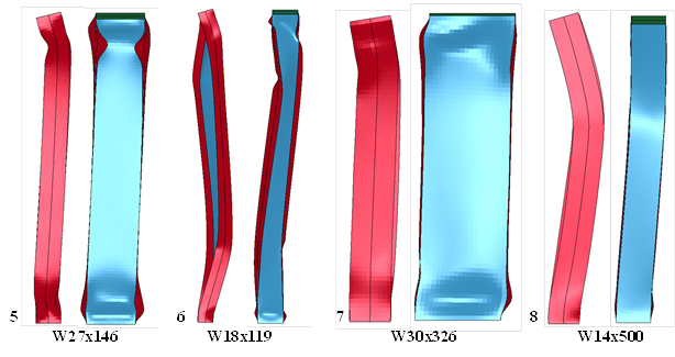 Seismic Response of Deep Steel Columns Seismic Response of Deep Steel Columns