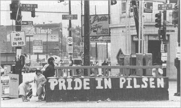 Loomis street, December 1994