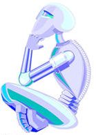 robot-thinker