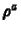 $\rho^a$