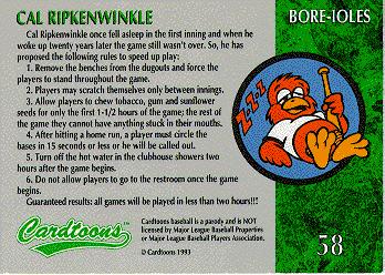 Cal Ripenwinkle back