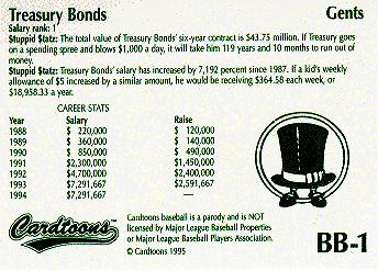 Treasury Bonds back