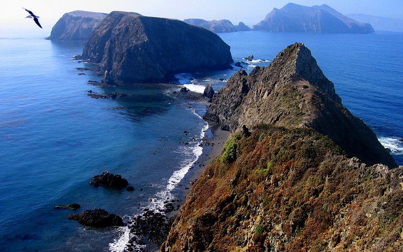 inspiration point on anacapa island