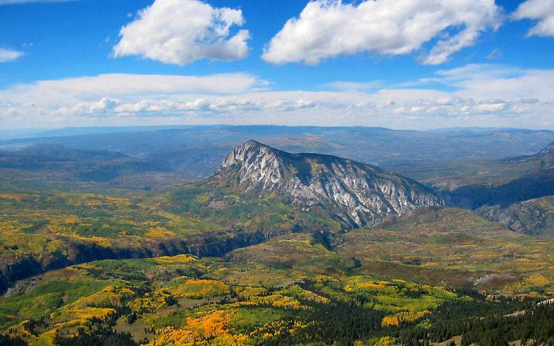 dark canyon and marcellina mountain