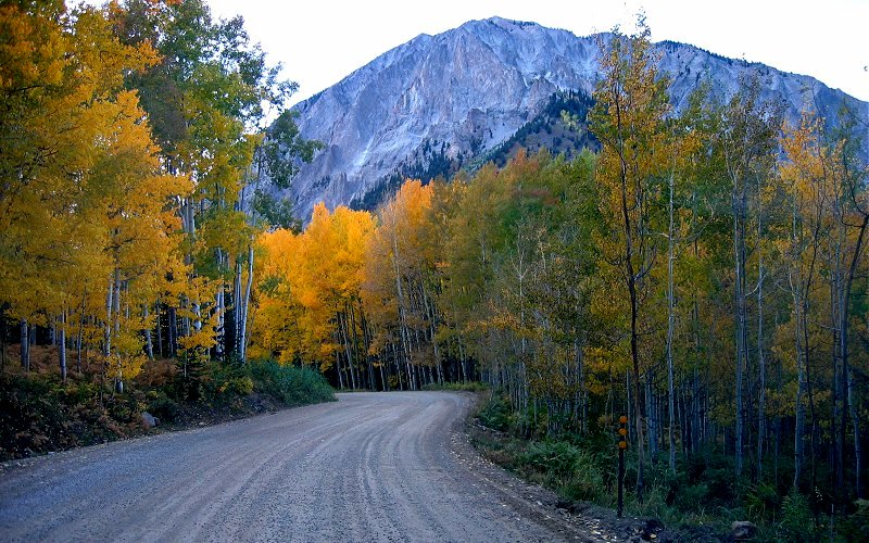 marcellina mountain above kebler pass