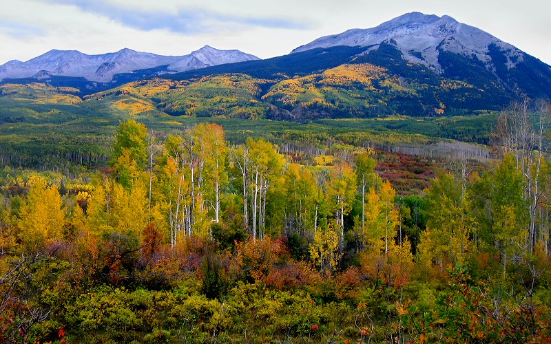 east and west beckwith mountains