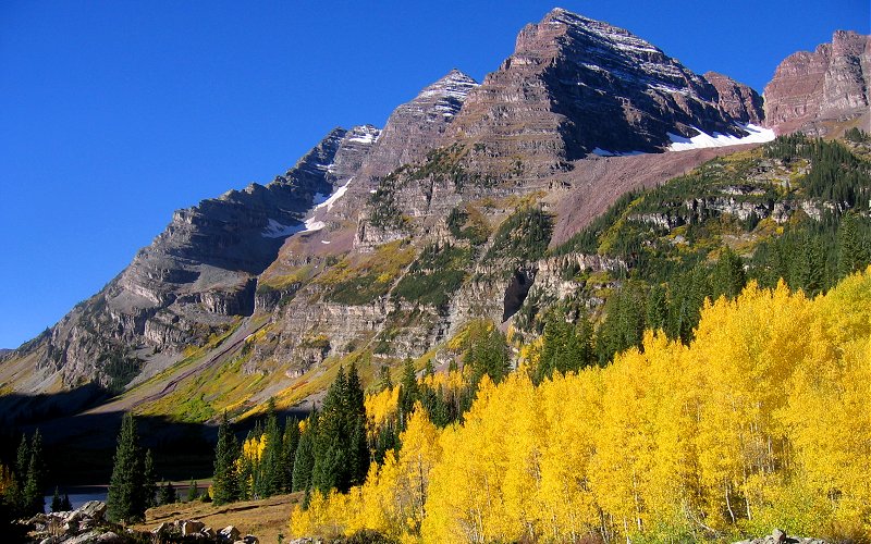 north and south maroon peak