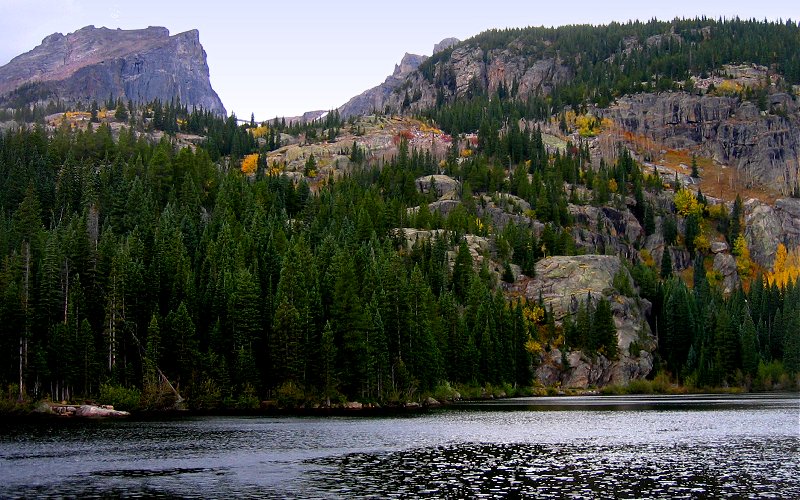 halletts peak above bear lake