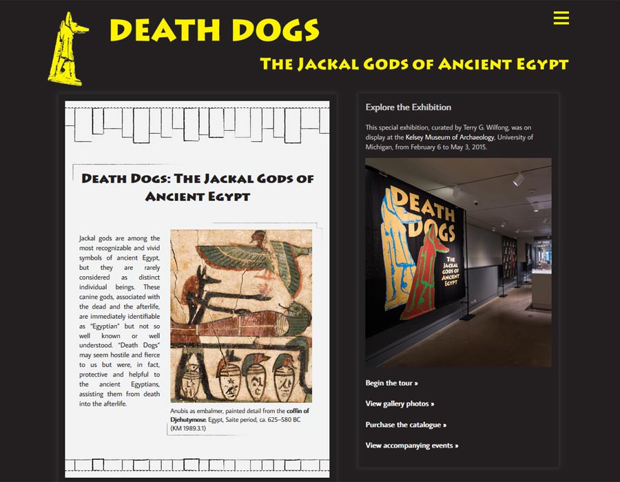 Death Dogs: The Jackal Gods of Ancient Egypt