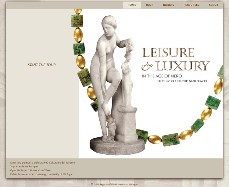 Leisure and Luxury in the Age of Nero
