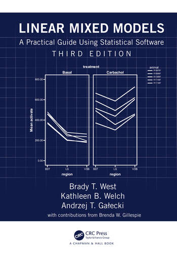 Linear Mixed Models: A 
Practical Guide using Statistical 
Software, Third Edition