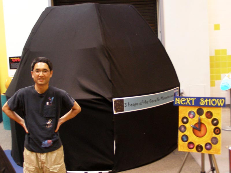Yasu and his planetarium #2