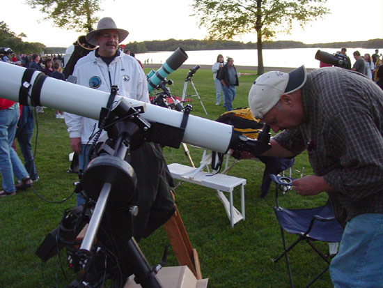 Seventh Annual Astronomy at the Beach