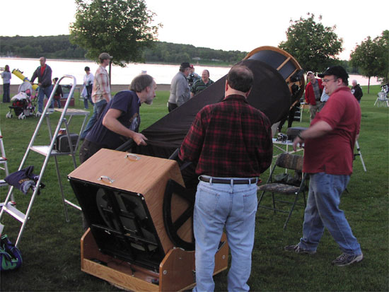 Seventh Annual Astronomy at the Beach