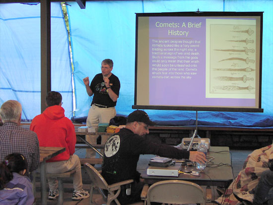 Eight Annual Astronomy at the Beach