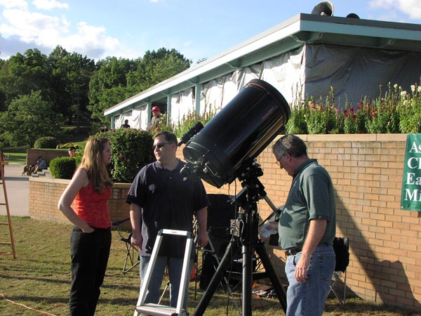 Astronomy Club at Eastern Michigan University, photo 2