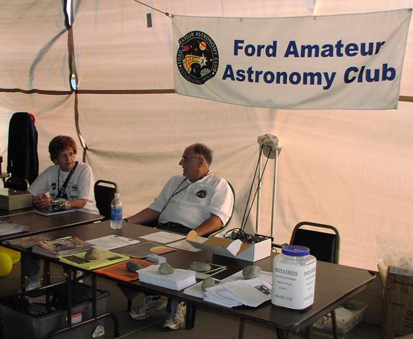 Ford Amateur Astronomy Club, photo 1