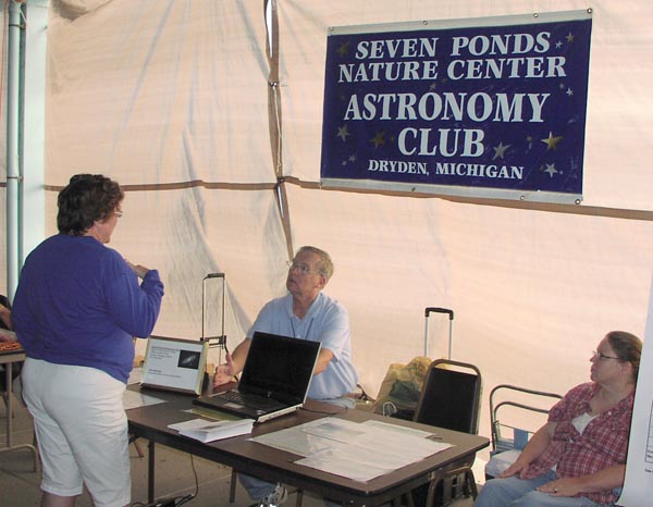 Seven Ponds Nature Center Astronomy Club