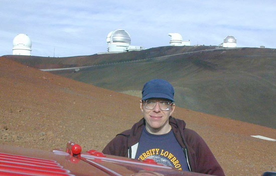 Mark and the Gemini Telescope