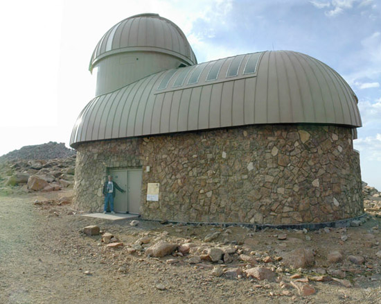 Mt. Evans Observatory