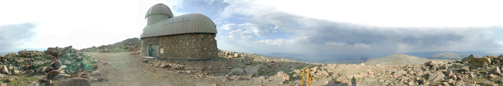 Mt. Evans Panorama