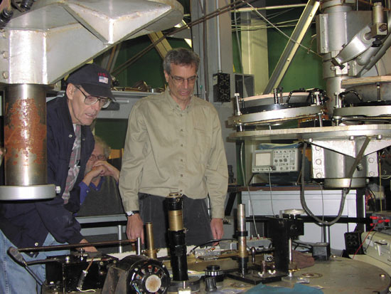 Equipment at McMath-Hulbert Observatory