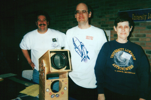 Mark, Dave and Lorna