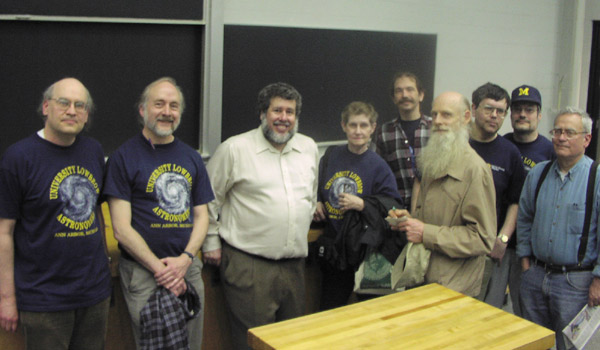 Group Photograph with Dr. Tarle