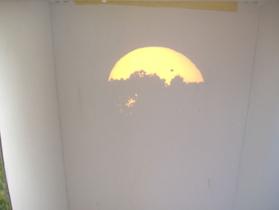 I stayed until the last glimmer of sunlight