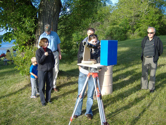 The Blue Box was very popular
