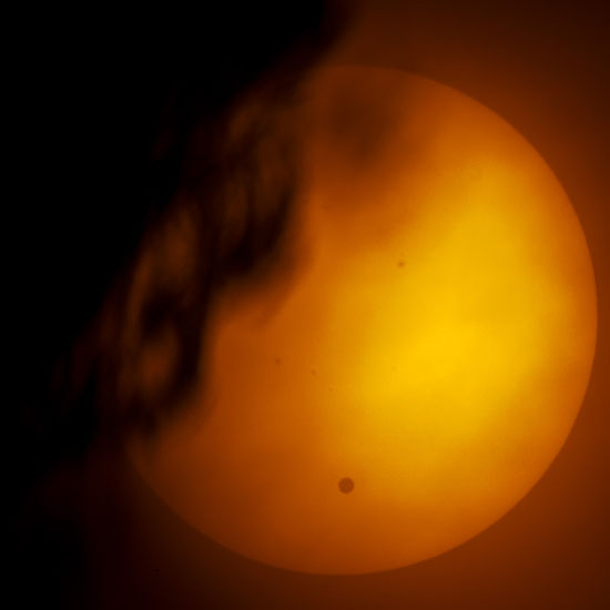 Venusian Transit GH2 Two060512