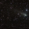 Comet 73P/Schwassmann-Wachmann 3 and the Ring Nebula