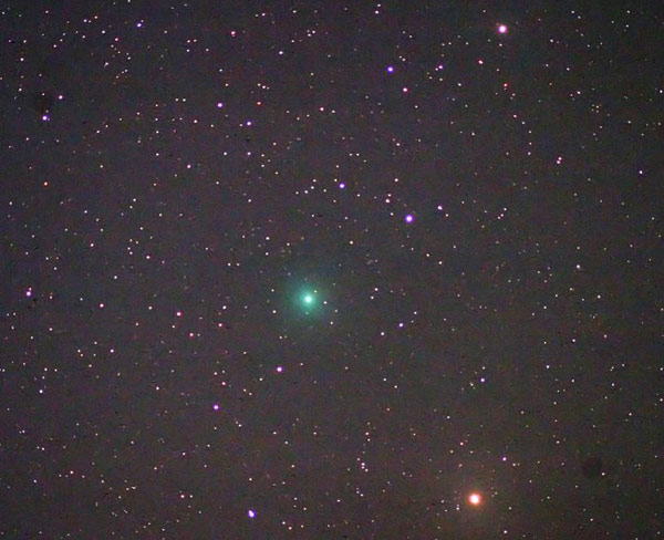 Comet C/2006 VZ13 (Linear)