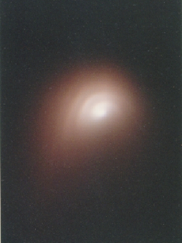 Nucleus of the Hale-Bopp comet
