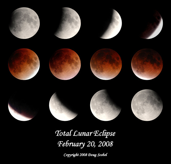 The Lunar Eclipse of February 20/21, 2008