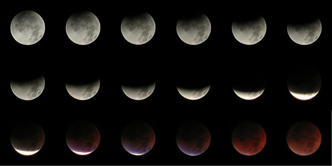The Lunar Eclipse of August 28, 2007 #1