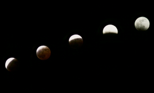 Partial Lunar Eclipse of March 23, 1997