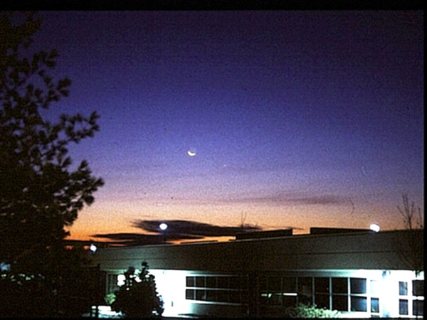 The Moon and Mercury